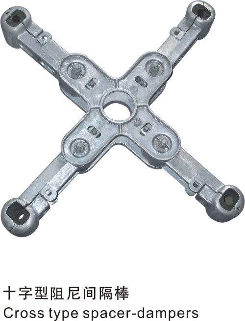 十字型阻尼間隔棒